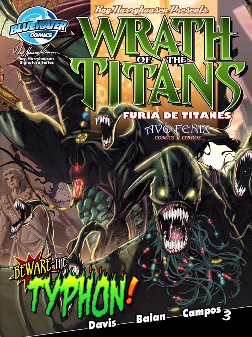 Title details for Ray Harryhausen Presents: Wrath of the Titans, Issue 3 by Darren G. Davis - Available